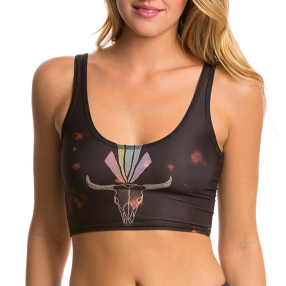 NWT Teeki Buffalo Princess Lover Tank XS/S